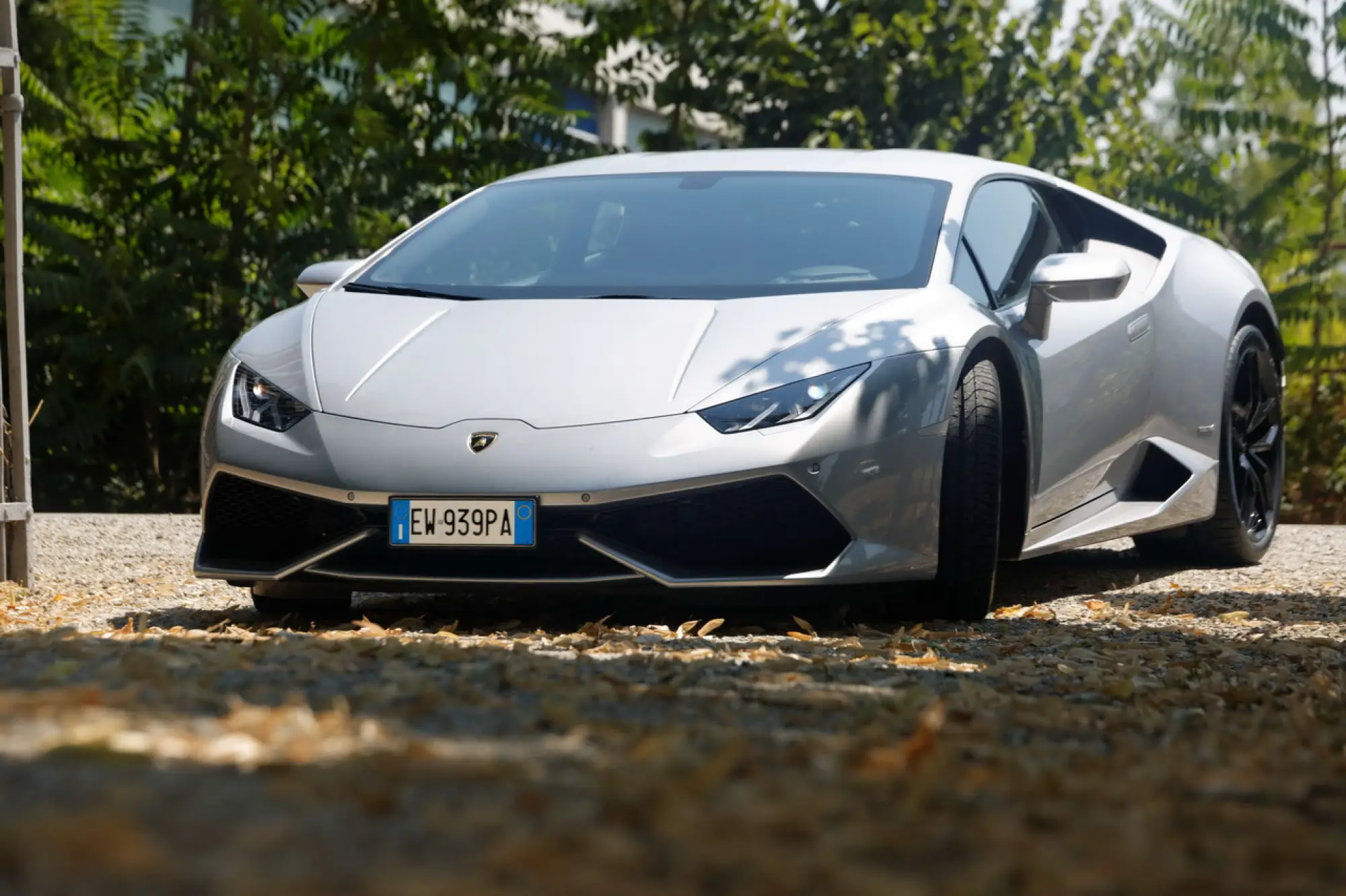 Lamborghini Huracan - Prova su strada 2015 - 32