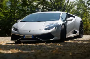 Lamborghini Huracan - Prova su strada 2015