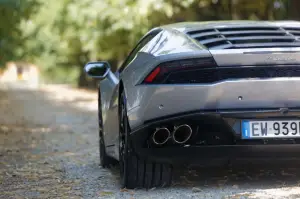 Lamborghini Huracan - Prova su strada 2015