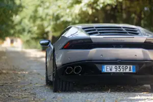 Lamborghini Huracan - Prova su strada 2015