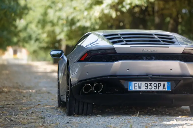 Lamborghini Huracan - Prova su strada 2015 - 35