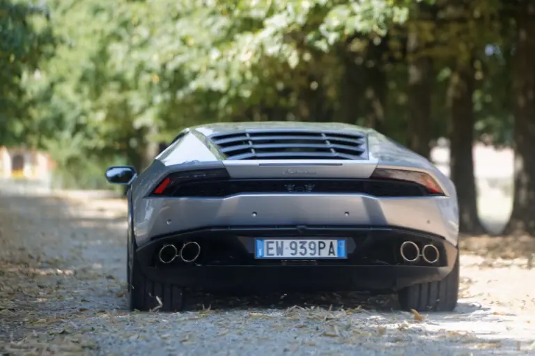 Lamborghini Huracan - Prova su strada 2015 - 36