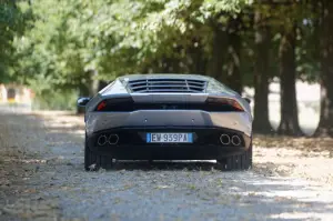 Lamborghini Huracan - Prova su strada 2015