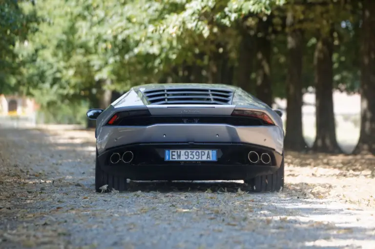 Lamborghini Huracan - Prova su strada 2015 - 37