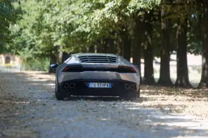 Lamborghini Huracan - Prova su strada 2015