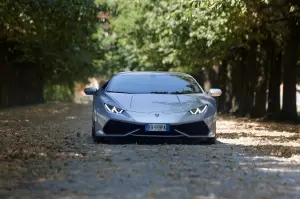 Lamborghini Huracan - Prova su strada 2015 - 42