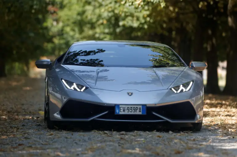 Lamborghini Huracan - Prova su strada 2015 - 43