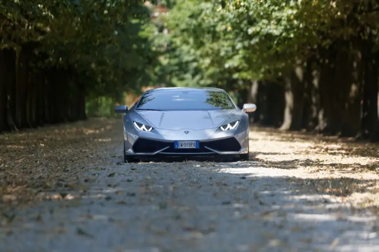 Lamborghini Huracan - Prova su strada 2015 - 44