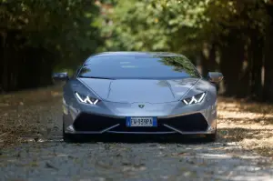 Lamborghini Huracan - Prova su strada 2015