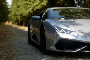 Lamborghini Huracan - Prova su strada 2015