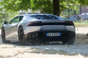 Lamborghini Huracan - Prova su strada 2015