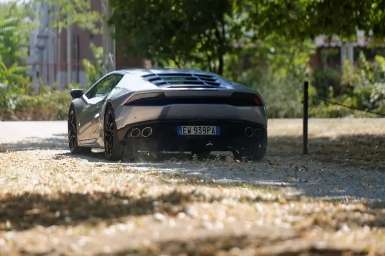 Lamborghini Huracan - Prova su strada 2015 - 50