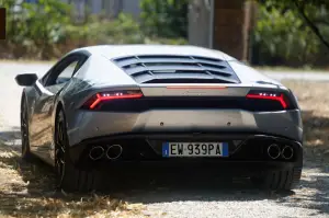 Lamborghini Huracan - Prova su strada 2015
