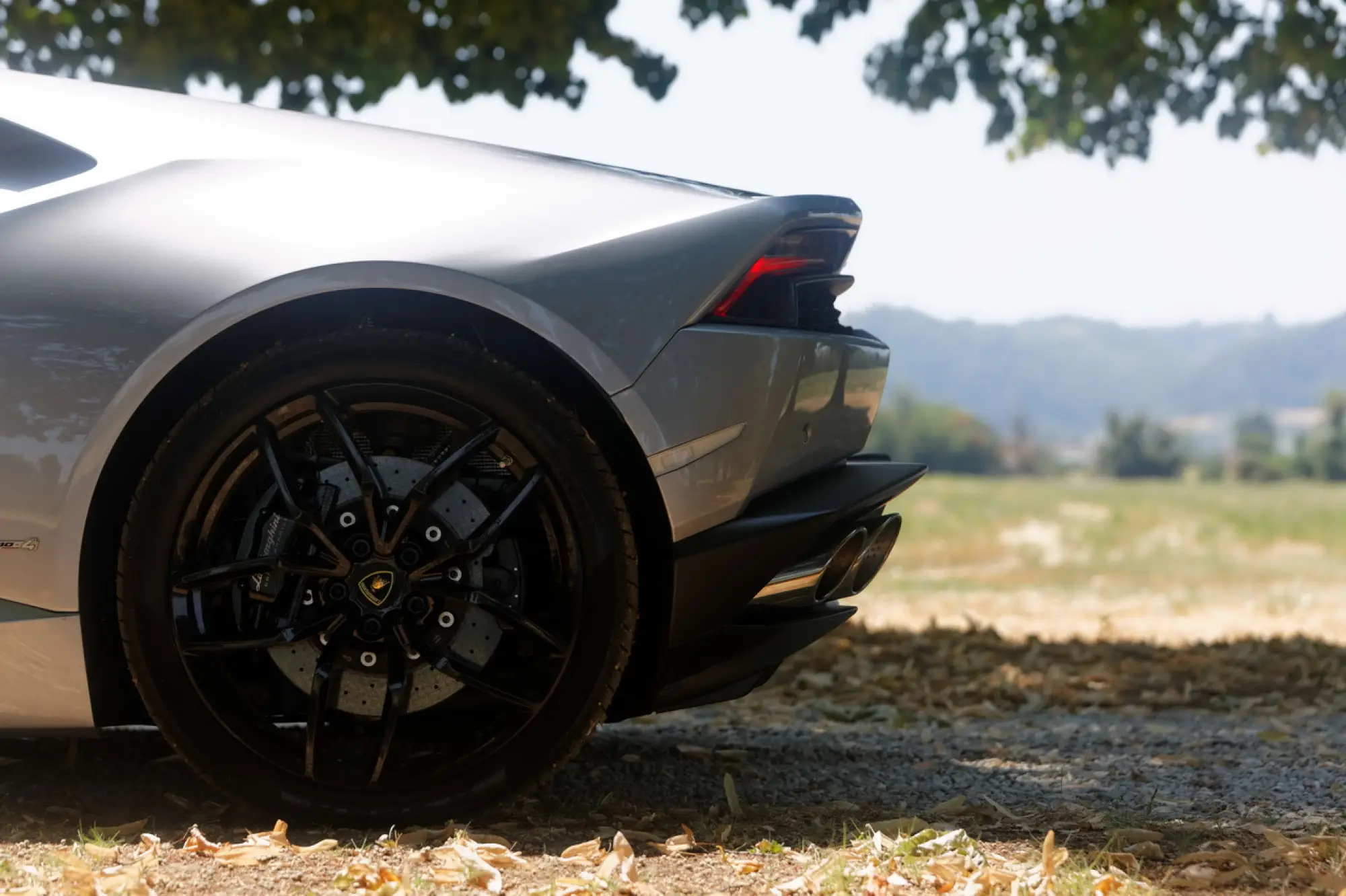 Lamborghini Huracan - Prova su strada 2015 - 53