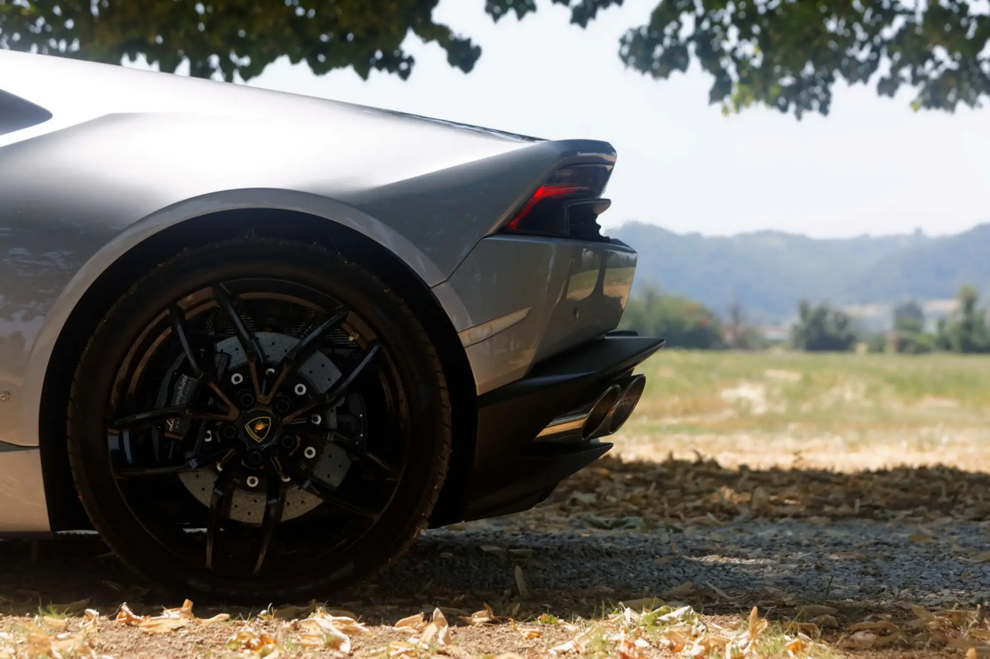 Lamborghini Huracan - Prova su strada 2015 - 54