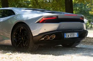 Lamborghini Huracan - Prova su strada 2015