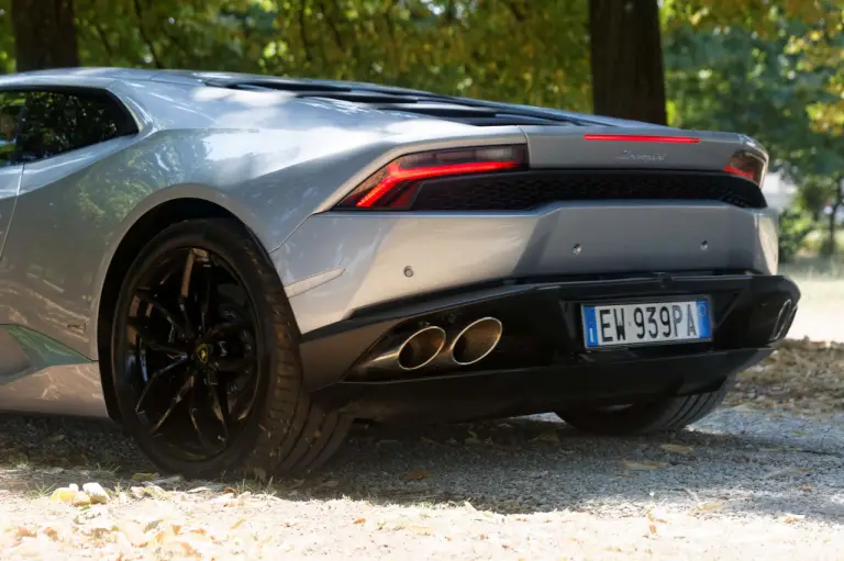 Lamborghini Huracan - Prova su strada 2015 - 56