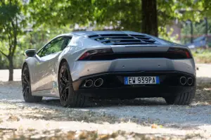 Lamborghini Huracan - Prova su strada 2015