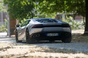 Lamborghini Huracan - Prova su strada 2015