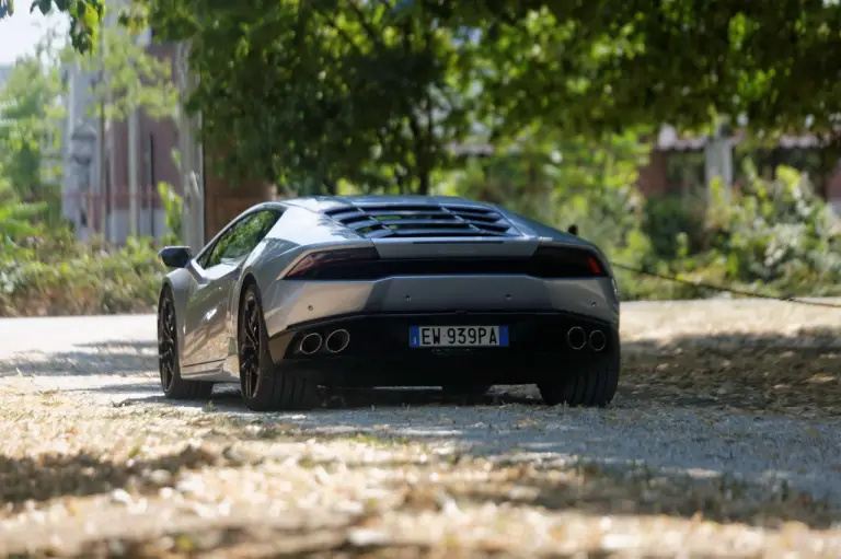 Lamborghini Huracan - Prova su strada 2015 - 59