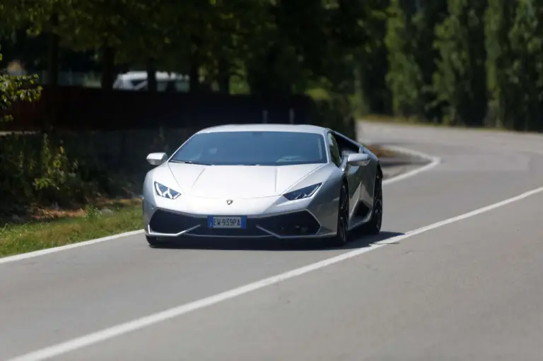 Lamborghini Huracan - Prova su strada 2015 - 61