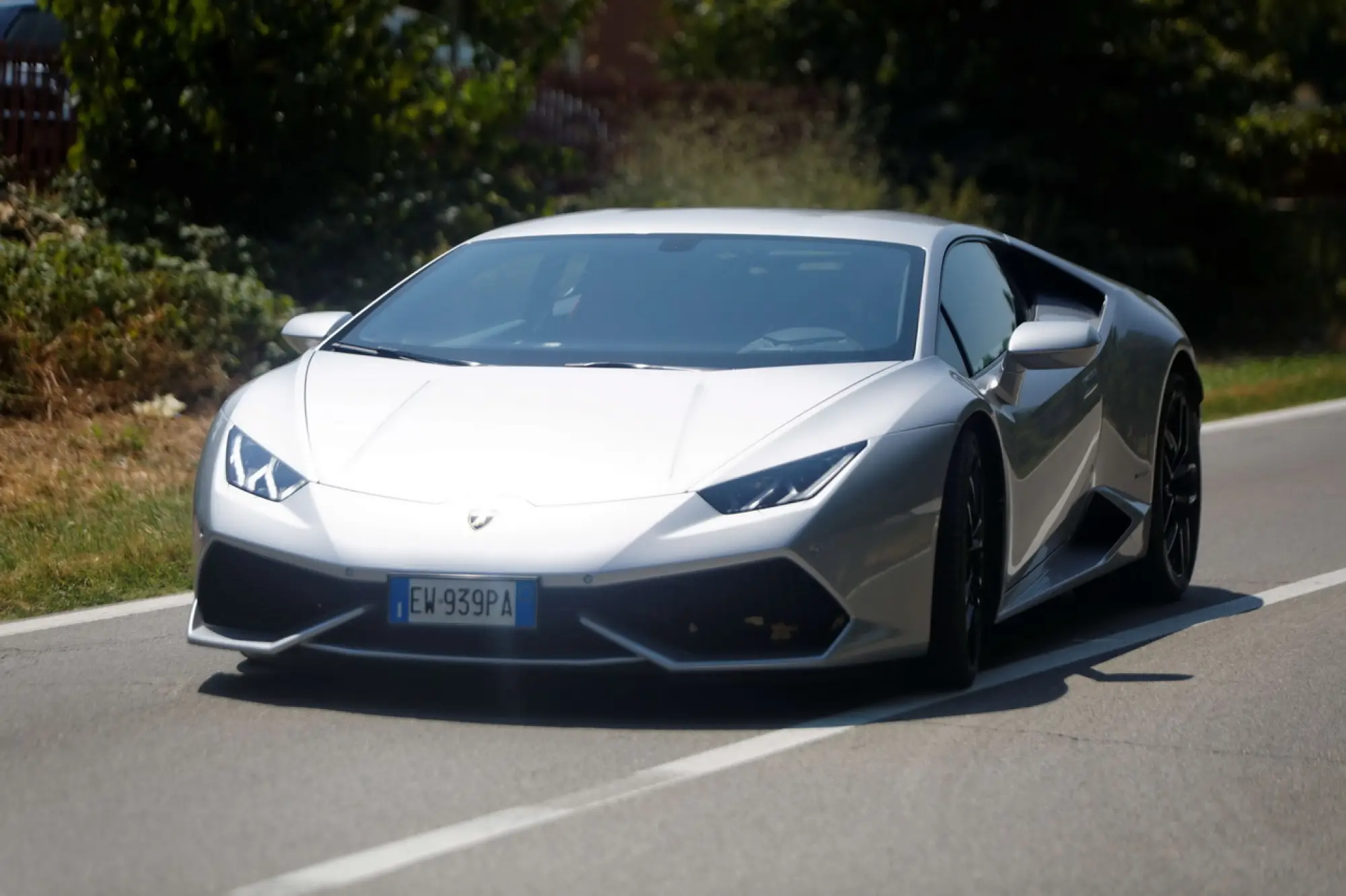 Lamborghini Huracan - Prova su strada 2015 - 62