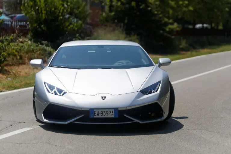 Lamborghini Huracan - Prova su strada 2015 - 63