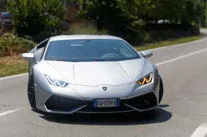 Lamborghini Huracan - Prova su strada 2015