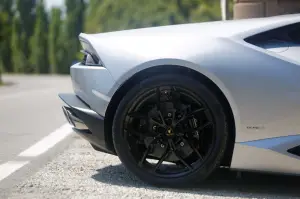 Lamborghini Huracan - Prova su strada 2015