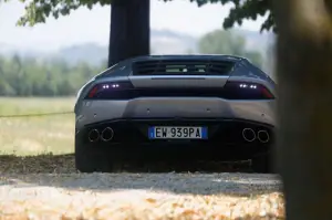 Lamborghini Huracan - Prova su strada 2015 - 66