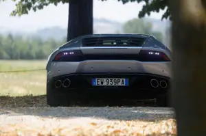 Lamborghini Huracan - Prova su strada 2015