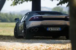 Lamborghini Huracan - Prova su strada 2015
