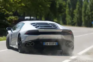 Lamborghini Huracan - Prova su strada 2015