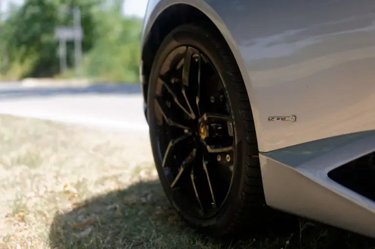 Lamborghini Huracan - Prova su strada 2015 - 70