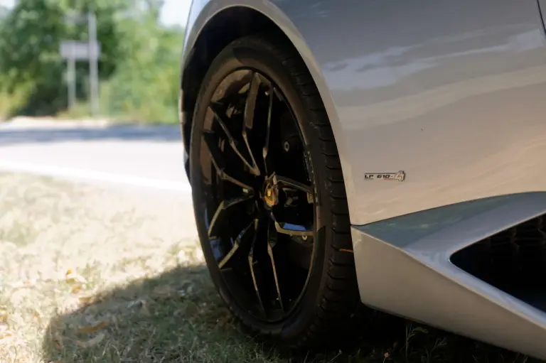 Lamborghini Huracan - Prova su strada 2015 - 71