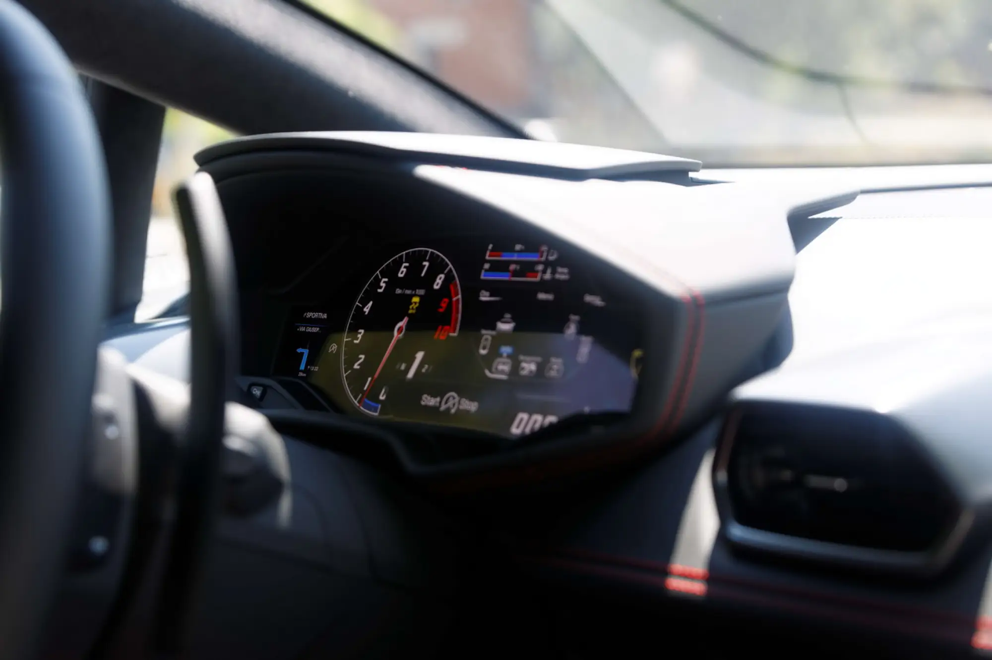 Lamborghini Huracan - Prova su strada 2015 - 72