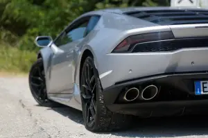 Lamborghini Huracan - Prova su strada 2015