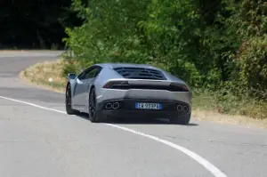 Lamborghini Huracan - Prova su strada 2015