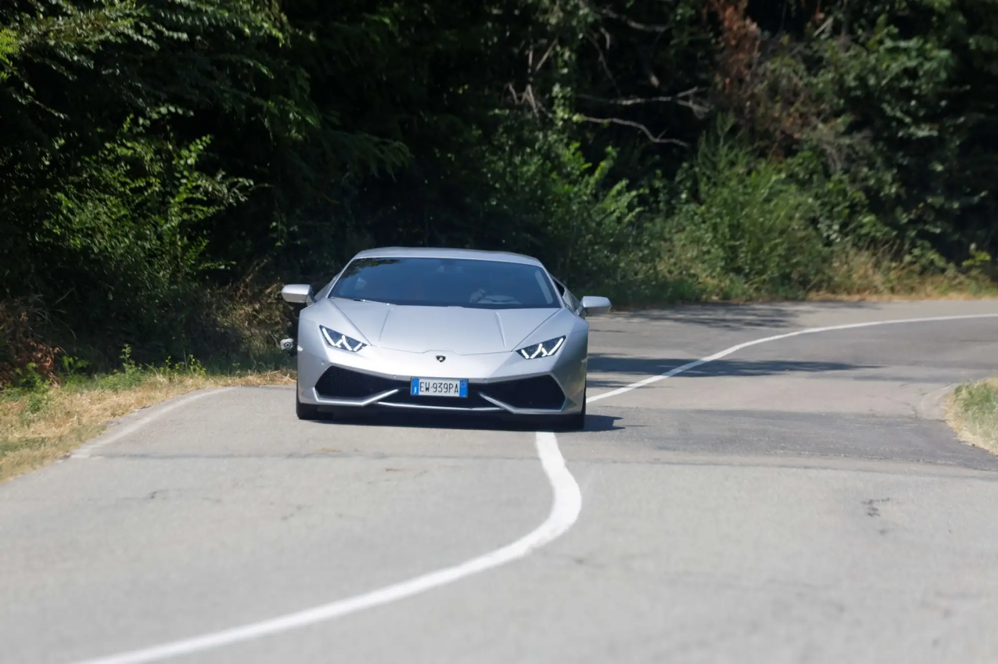 Lamborghini Huracan - Prova su strada 2015 - 77