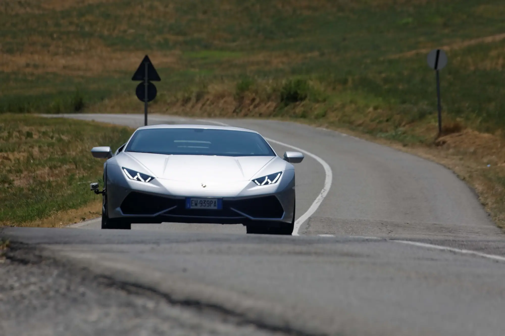 Lamborghini Huracan - Prova su strada 2015 - 78