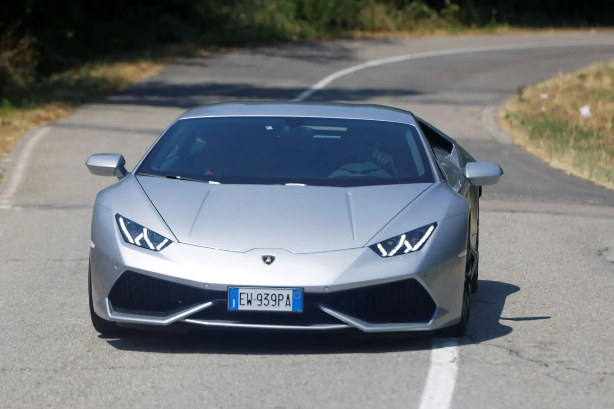 Lamborghini Huracan - Prova su strada 2015 - 79