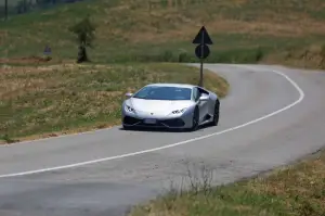 Lamborghini Huracan - Prova su strada 2015 - 80