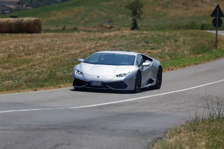 Lamborghini Huracan - Prova su strada 2015 - 81