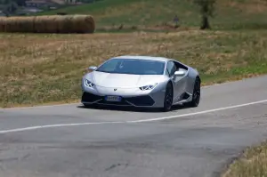 Lamborghini Huracan - Prova su strada 2015