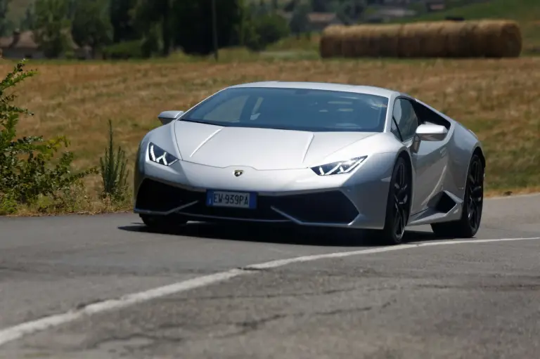 Lamborghini Huracan - Prova su strada 2015 - 83