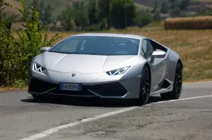 Lamborghini Huracan - Prova su strada 2015