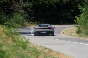 Lamborghini Huracan - Prova su strada 2015