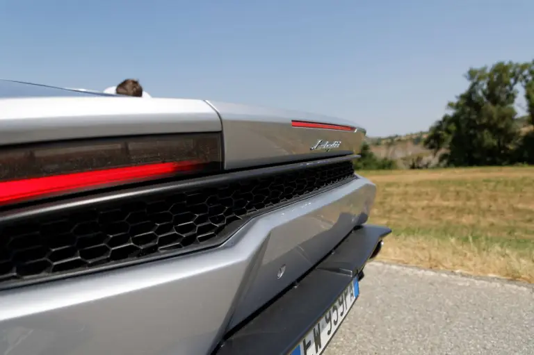 Lamborghini Huracan - Prova su strada 2015 - 86
