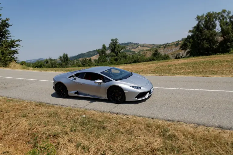 Lamborghini Huracan - Prova su strada 2015 - 87