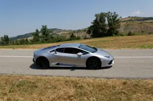 Lamborghini Huracan - Prova su strada 2015